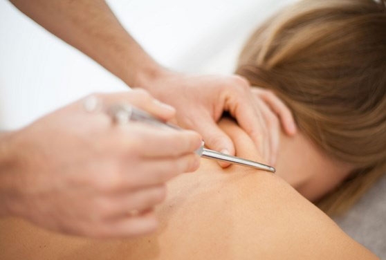 Utilización de ganchos para el tratamiento de las fibras más profundas