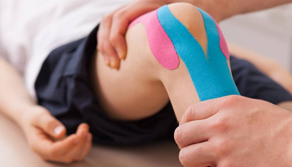 tecnica de kinesiotape