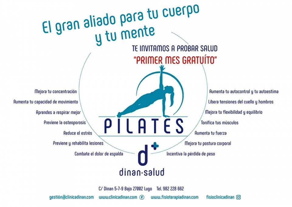 Un mes de pilates gratis en Lugo Pilates gratis en Lugo