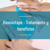 Imagen Tratamiento con de Vendas Kinesio y beneficios